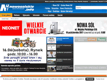 Tablet Screenshot of nowosolskie.info